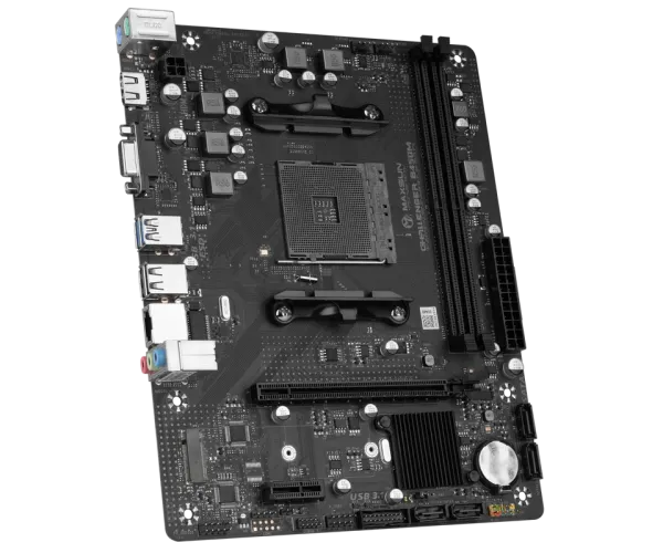 MAXSUN CHALLENGER B450M MICRO ATX MOTHERBOARD
