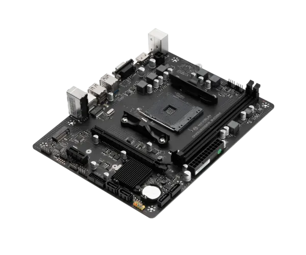 MAXSUN CHALLENGER B450M MICRO ATX MOTHERBOARD