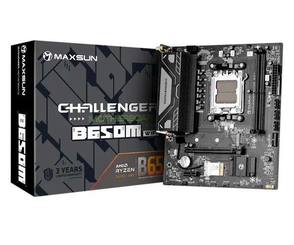 Maxsun Challenger B650M WIFI AMD Motherboard
