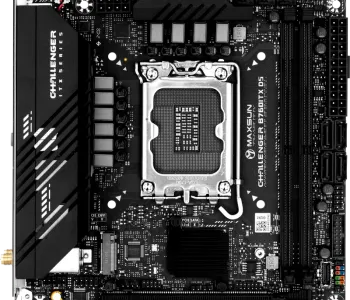 Maxsun Challenger B760ITX D5 WIFI Intel Motherboard