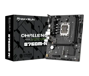 Maxsun Challenger B760M-N D5 Intel Motherboard 