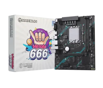 MAXSUN H610M 666 WiFi 6 Motherboard