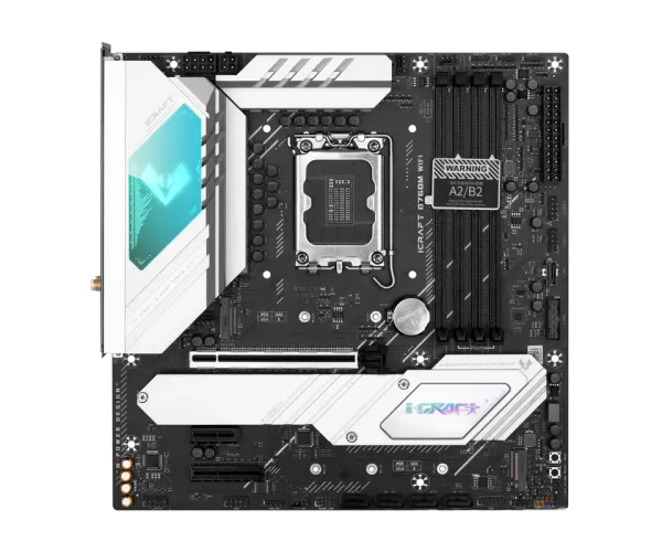 Maxsun iCraft B760M Wi-Fi 6E DDR5 Intel Motherboard