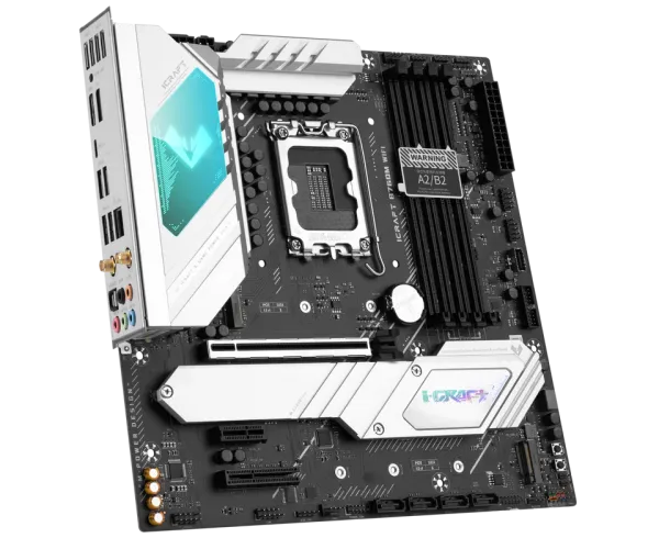Maxsun iCraft B760M Wi-Fi 6E DDR5 Intel Motherboard