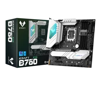 Maxsun iCraft B760M Wi-Fi 6E DDR5 Intel Motherboard