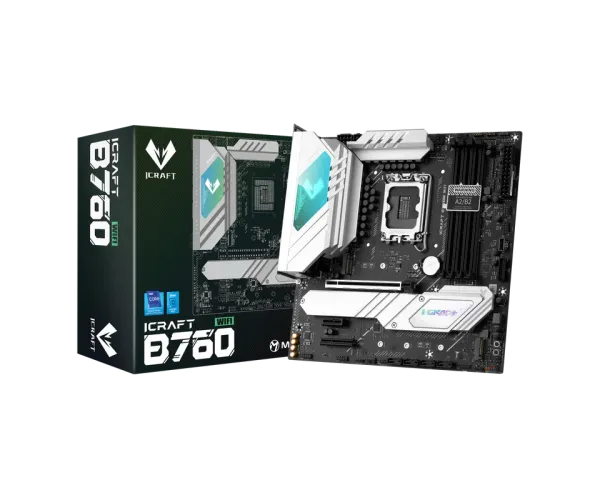 Maxsun iCraft B760M Wi-Fi 6E DDR5 Intel Motherboard