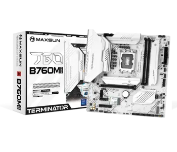 Maxsun MS-Terminator B760M GKD ICE Intel ATX Motherboard