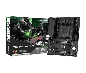 Maxsun Terminator B550M 2.5G AMD Motherboard