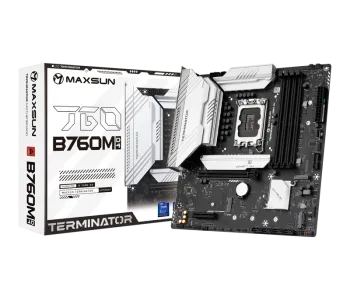 MAXSUN Terminator B760M D4 WIFI Motherboard