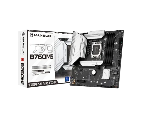 MAXSUN Terminator B760M D4 WIFI Motherboard