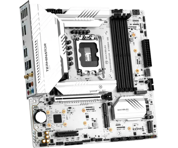 Maxsun Terminator Z790M D5 ICE DDR5 Intel Motherboard