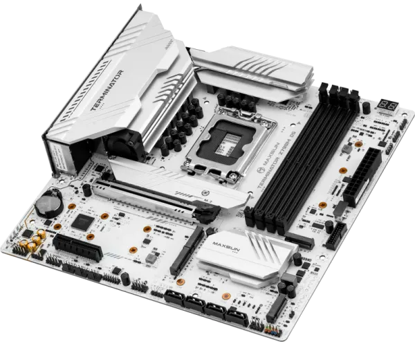 Maxsun Terminator Z790M D5 ICE DDR5 Intel Motherboard