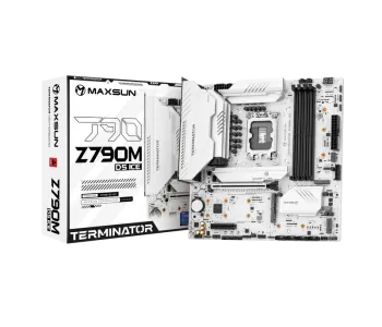 Maxsun Terminator Z790M D5 ICE DDR5 Intel Motherboard