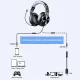 OneOdio A71D Fusion Over Ear Studio Wired Headphone