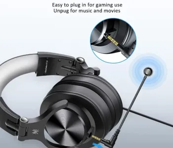OneOdio A71D Fusion Over Ear Studio Wired Headphone