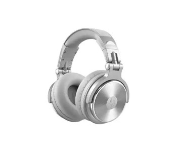 OneOdio Pro 10 Silver Over Ear Wired Headphone