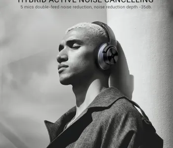 OneOdio Focus A10 Wireless Bluetooth Noise Cancelling Headphones