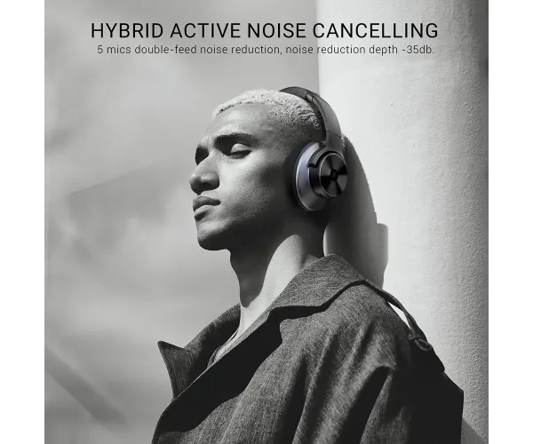 OneOdio Focus A10 Wireless Bluetooth Noise Cancelling Headphones