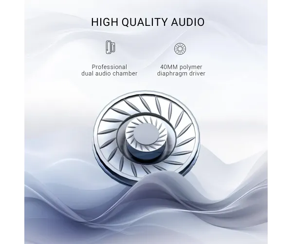 OneOdio Focus A10 Wireless Bluetooth Noise Cancelling Headphones