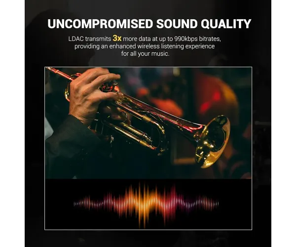 OneOdio Focus A5 Wireless Over-Ear Headphones