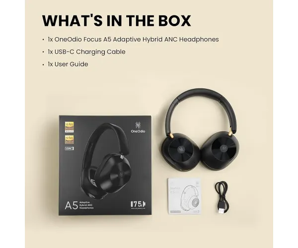 OneOdio Focus A5 Wireless Over-Ear Headphones