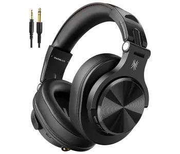 OneOdio Fusion A70 Black Wireless Over Ear Headphones