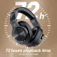 OneOdio Fusion A70 Black Wireless Over Ear Headphones