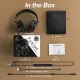 OneOdio Fusion A70 Black Wireless Over Ear Headphones