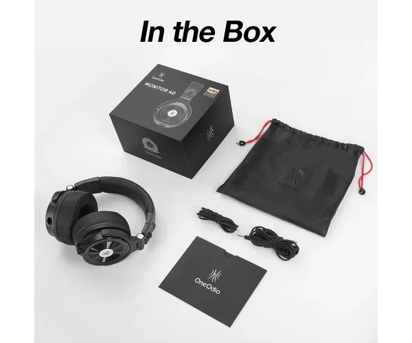 OneOdio Monitor 40 Wired DJ Headphone