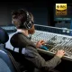 OneOdio Monitor 60 Black Professional Studio Headphones
