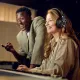 OneOdio Monitor 60 Black Professional Studio Headphones