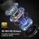 OneOdio Monitor 60 Black Professional Studio Headphones