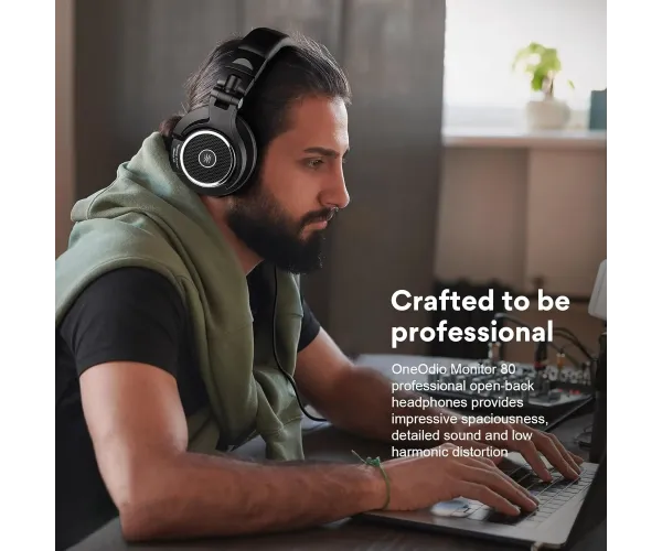 OneOdio Monitor 80 Open Headphones