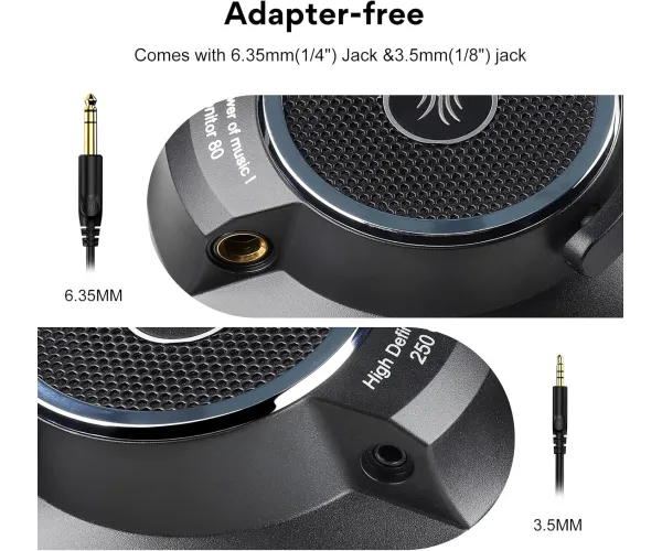 OneOdio Monitor 80 Open Headphones