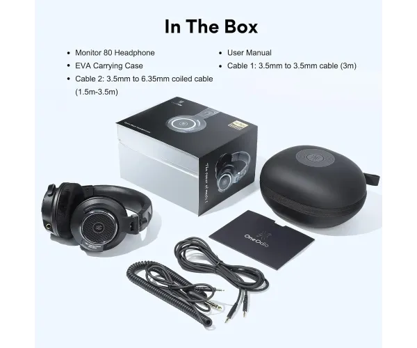 OneOdio Monitor 80 Open Headphones
