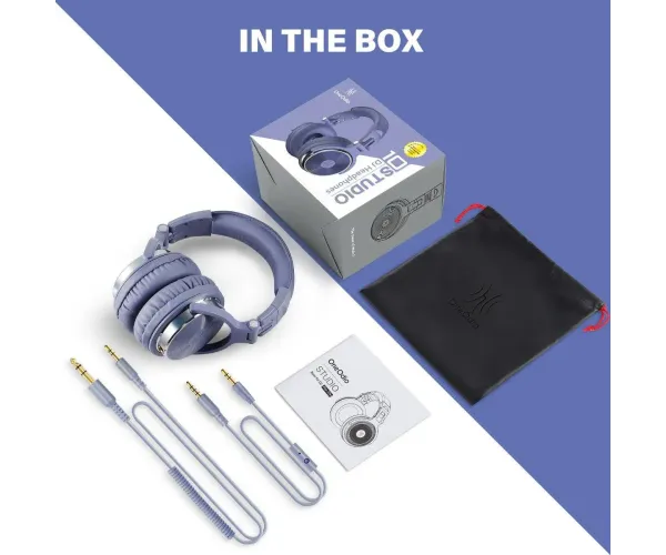 OneOdio Pro 10 Black Over Ear Wired Headphone