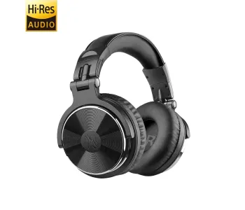 OneOdio Pro 10 Black Over Ear Wired Headphone