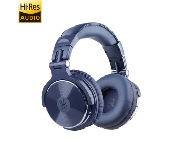 OneOdio Pro 10 Blue Over Ear Wired Headphone