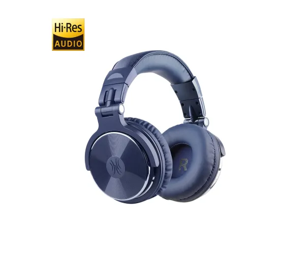 OneOdio Pro 10 Blue Over Ear Wired Headphone