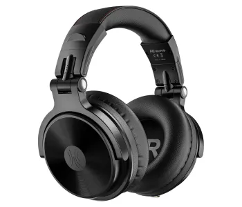 OneOdio Studio Wireless Pro C Black Bluetooth Headphones