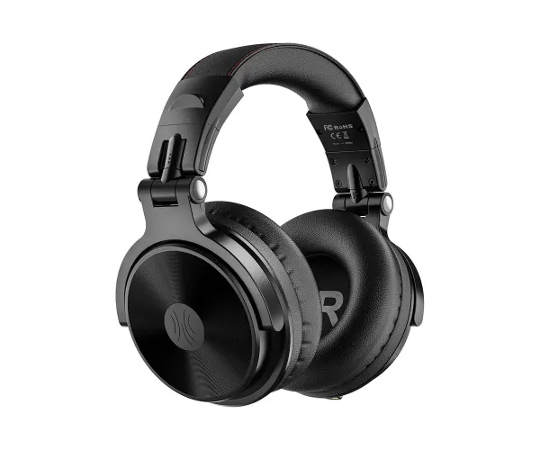 OneOdio Studio Wireless Pro C Black Bluetooth Headphones