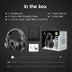 OneOdio Studio Wireless Pro C Black Bluetooth Headphones