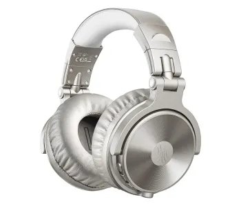 OneOdio Studio Wireless Pro C Silver Bluetooth Headphones