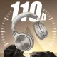 OneOdio Studio Wireless Pro C Silver Bluetooth Headphones