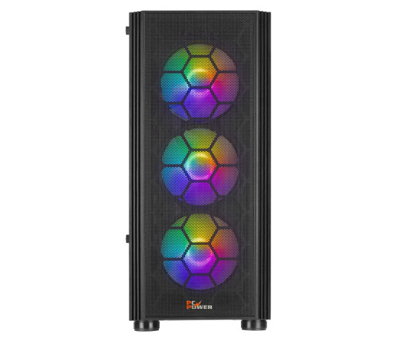 Pc Power PG-GC2302 BK Desktop Gaming Case