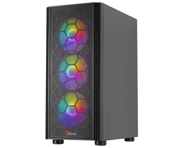 Pc Power PG-GC2302 BK Desktop Gaming Case