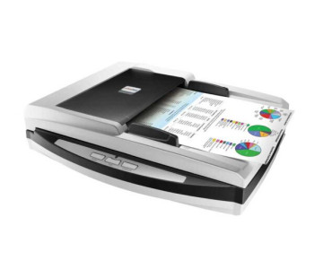 Plustek SmartOffice PL4080 Flatbed Document Scanner