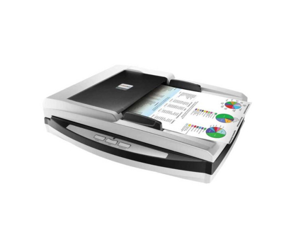 Plustek SmartOffice PL4080 Flatbed Document Scanner