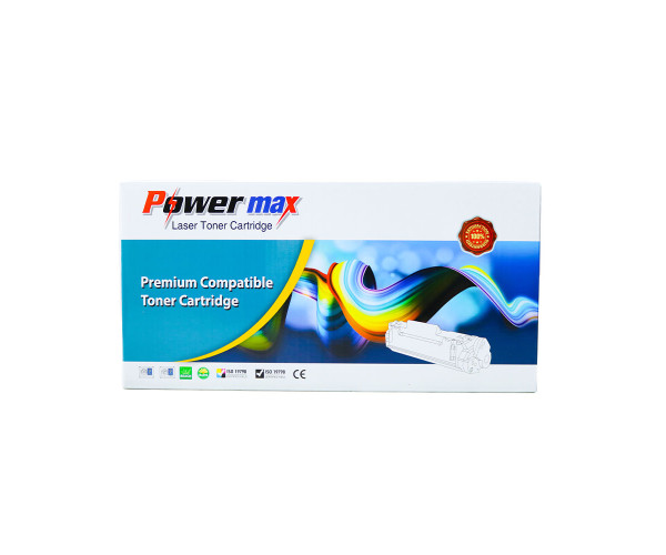 POWER MAX HP 87A LASER TONER FOR HP M506DN PRINTER