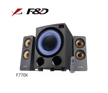 F&D F770X 2.1 Bluetooth Speaker